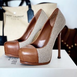 YSL . TRIBTOO 105 CapToe Pump